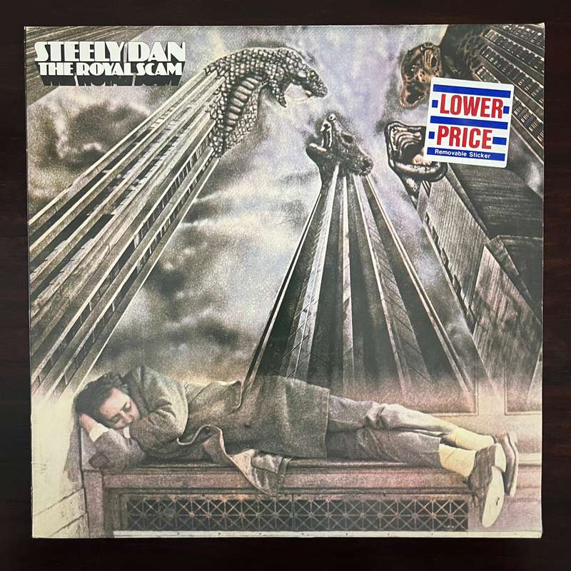 Steely Dan - The Royal Scam Vinyl LP Australian Press
