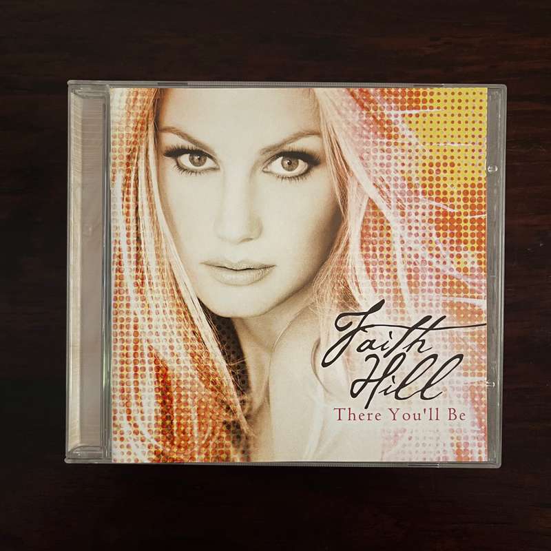 Faith Hill - There You'll Be CD South African Press