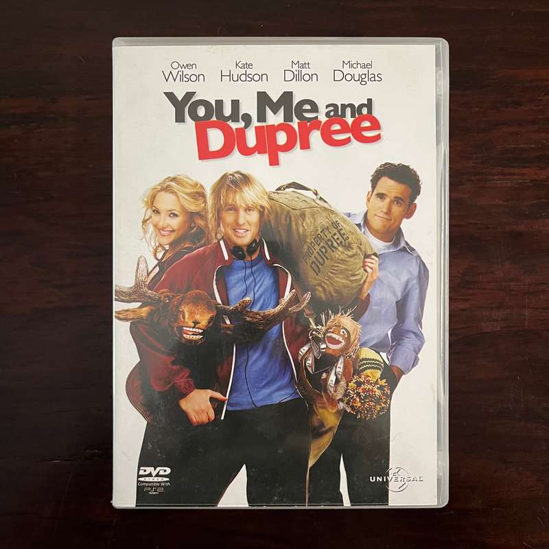 You, Me and Dupree DVD South African Press Owen Wilson