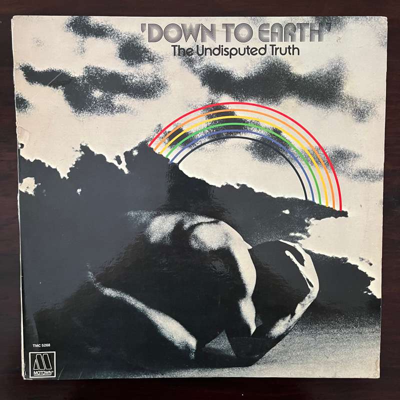 The Undisputed Truth - Down To Earth Vinyl LP Funk Soul South African Press