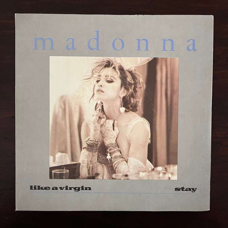 Madonna - Like A Virgin / Stay Vinyl 7 Inch Single 1984 UK Press