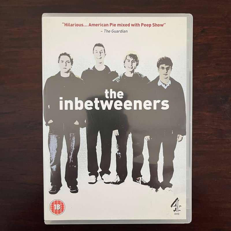 The Inbetweeners Series 1 DVD UK Press