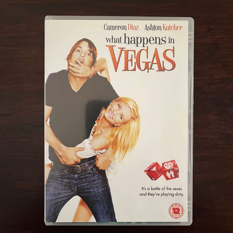 What Happens In Vegas DVD Cameron Diaz UK Press