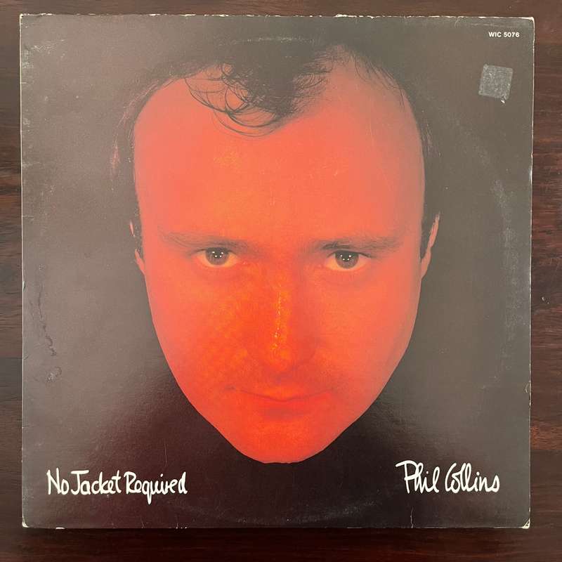 Phil Collins - No Jacket Required Vinyl LP South African Press