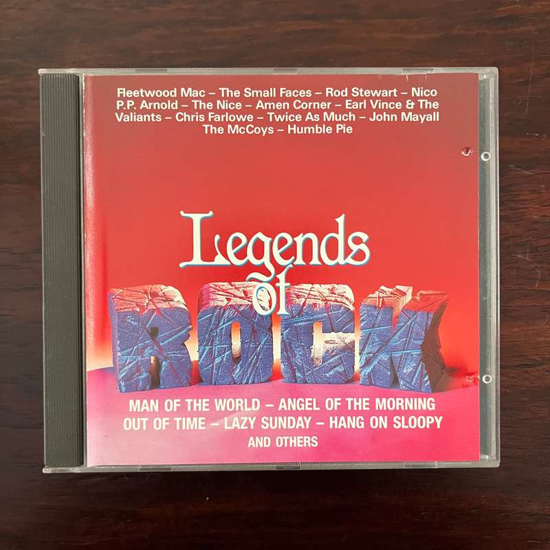Legends Of Rock CD Compilation German Press Fleetwood Mac Humble Pie Nico