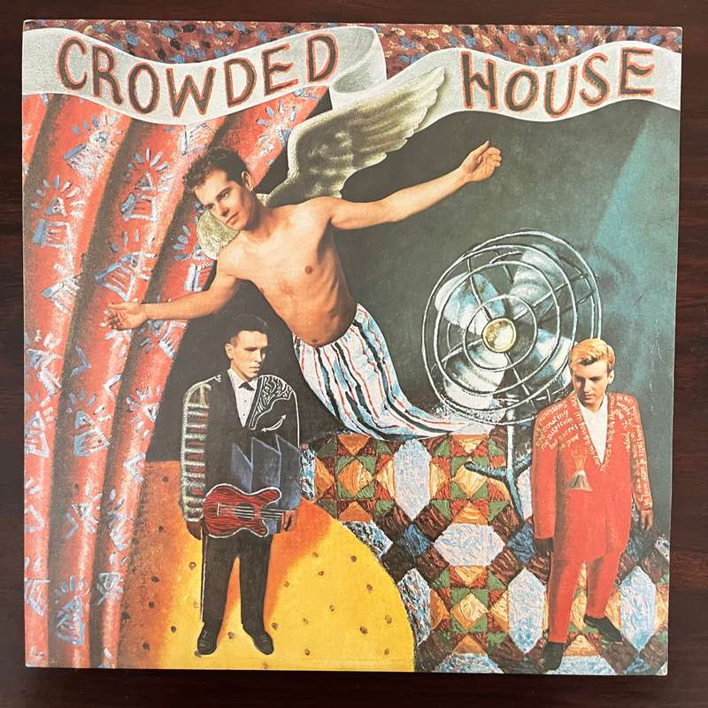 Crowded House - Crowded House Vinyl LP South African Press