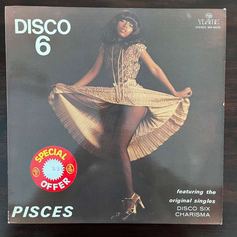 Pisces - Disco 6 Vinyl LP South African Soul Disco