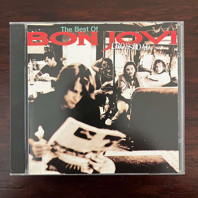 Bon Jovi - Cross Road The Best Of CD South African Press
