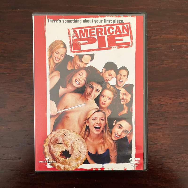 American Pie DVD South African Press