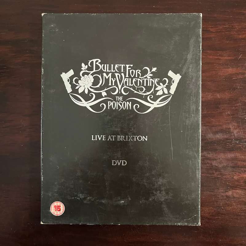 Bullet For My Valentine - Live at Brixton DVD UK Press Metalcore