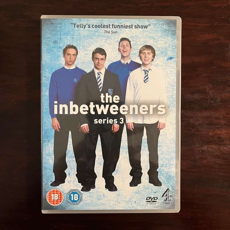 The Inbetweeners Series 3 DVD UK Press