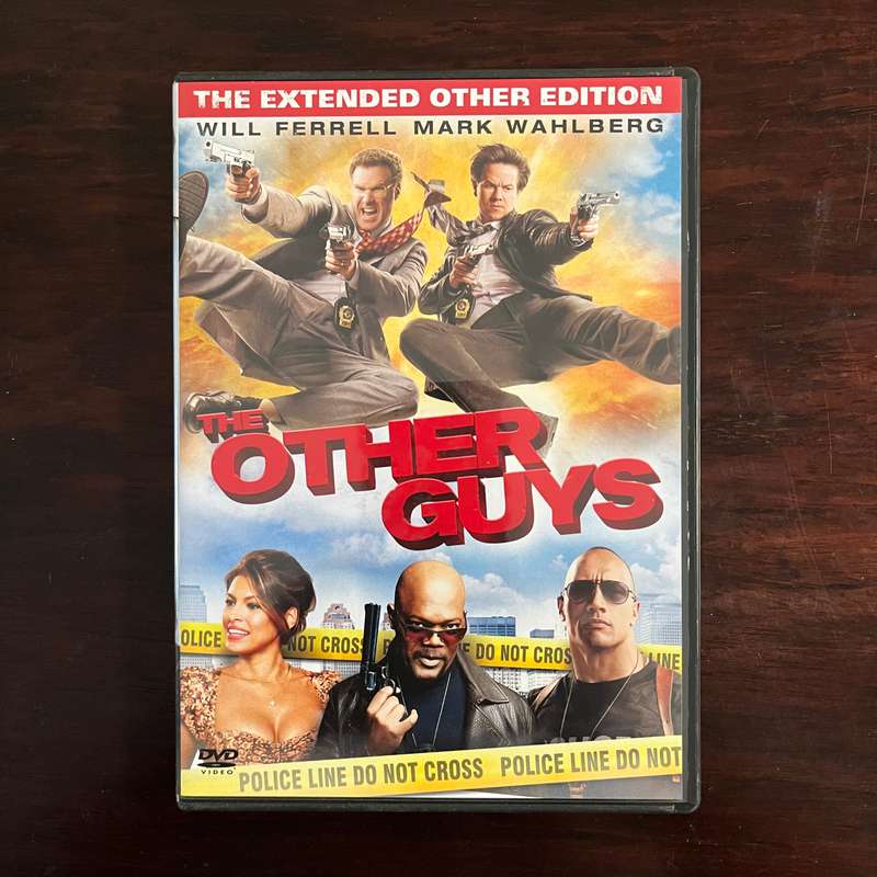 The Other Guys DVD Extended Edition South African Press Will Ferrell