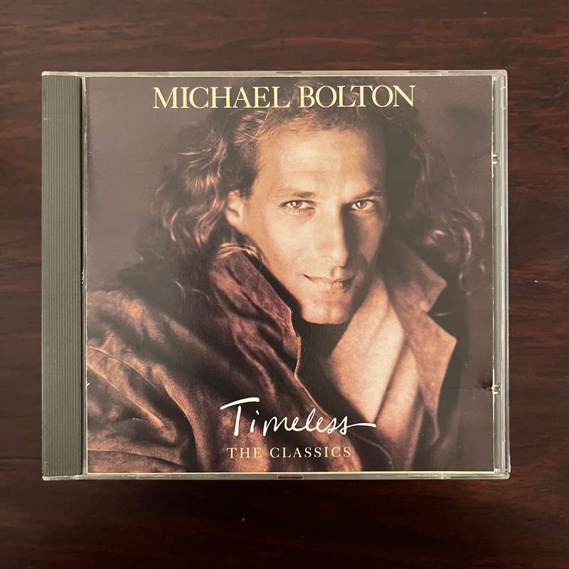 Michael Bolton - Timeless The Classics CD South African Press
