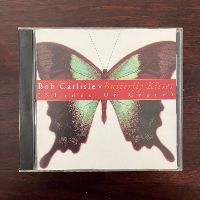 Bob Carlisle - Butterfly Kisses CD South African Press