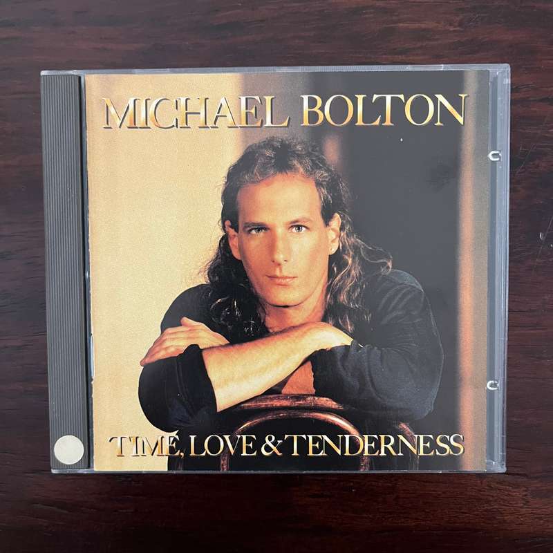 Michael Bolton - Time, Love and Tenderness CD South African Press