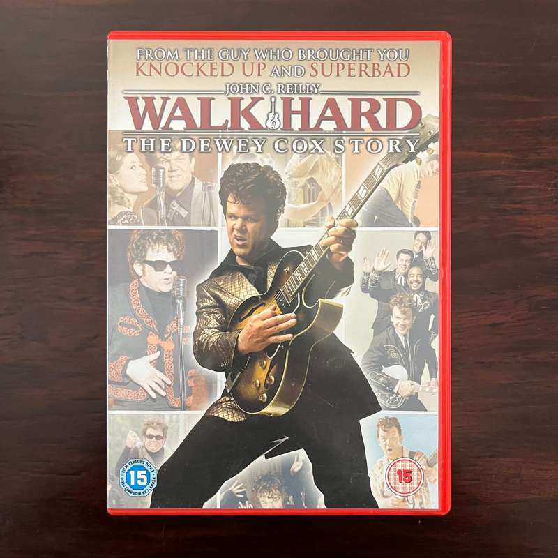 Walk Hard - The Dewey Cox Story DVD UK Press