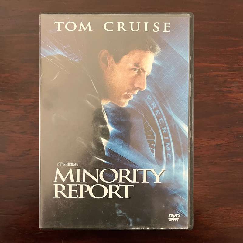 Minority Report DVD South African Press Tom Cruise Steven Spielberg