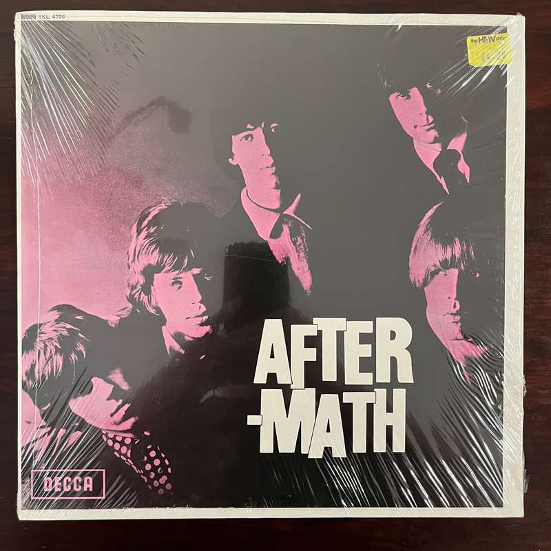 The Rolling Stones - Aftermath Vinyl LP 1980s UK Press