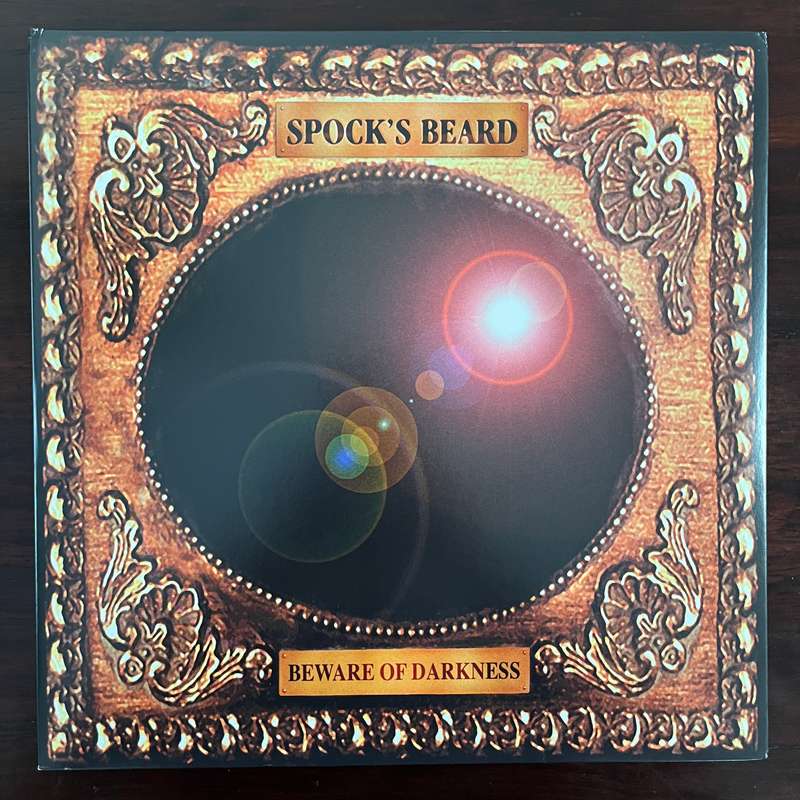 Spock's Beard - Beware Of Darkness Vinyl 2LP Rare OOP Ltd Clear Variant Prog Rock