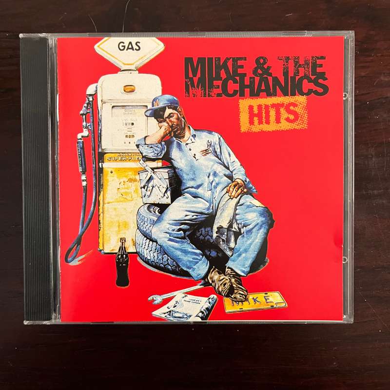 Mike and the Mechanics - Hits CD South African Press