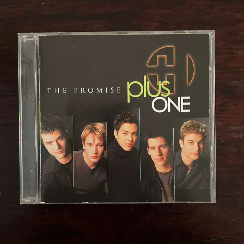 Plus One - The Promise CD South African Press Hip Hop Europop