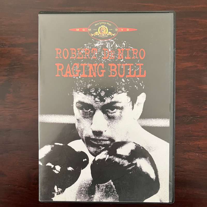 Raging Bull DVD South African Press Martin Scorsese Robert De Niro
