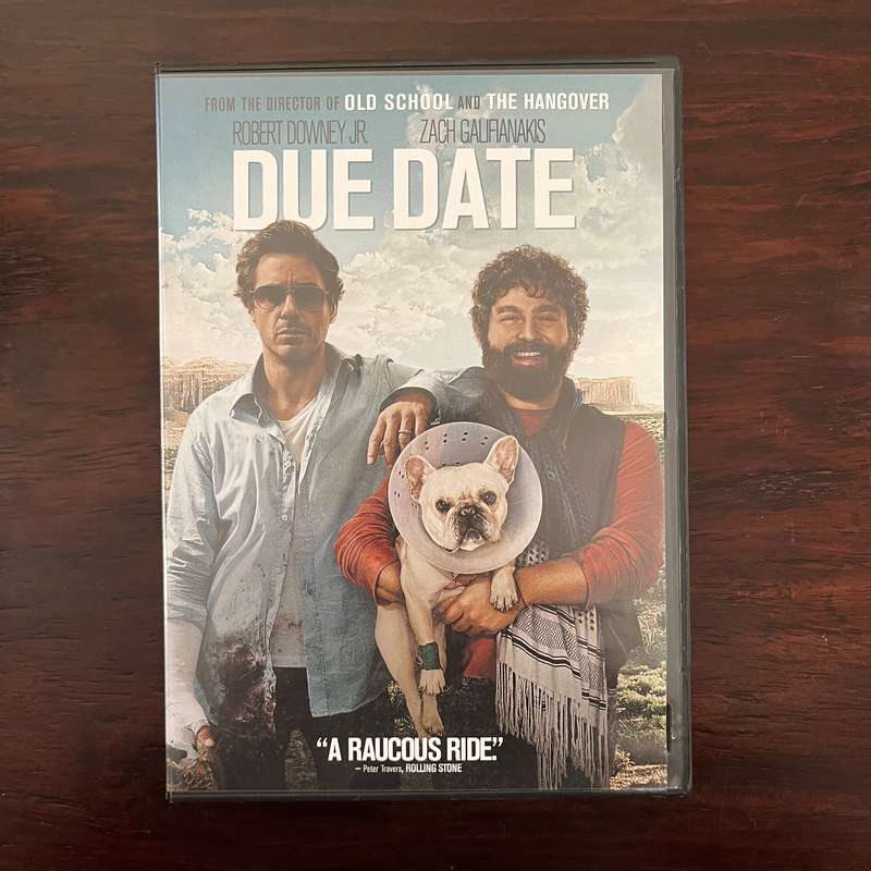 Due Date DVD South African Press Robert Downey Jr.