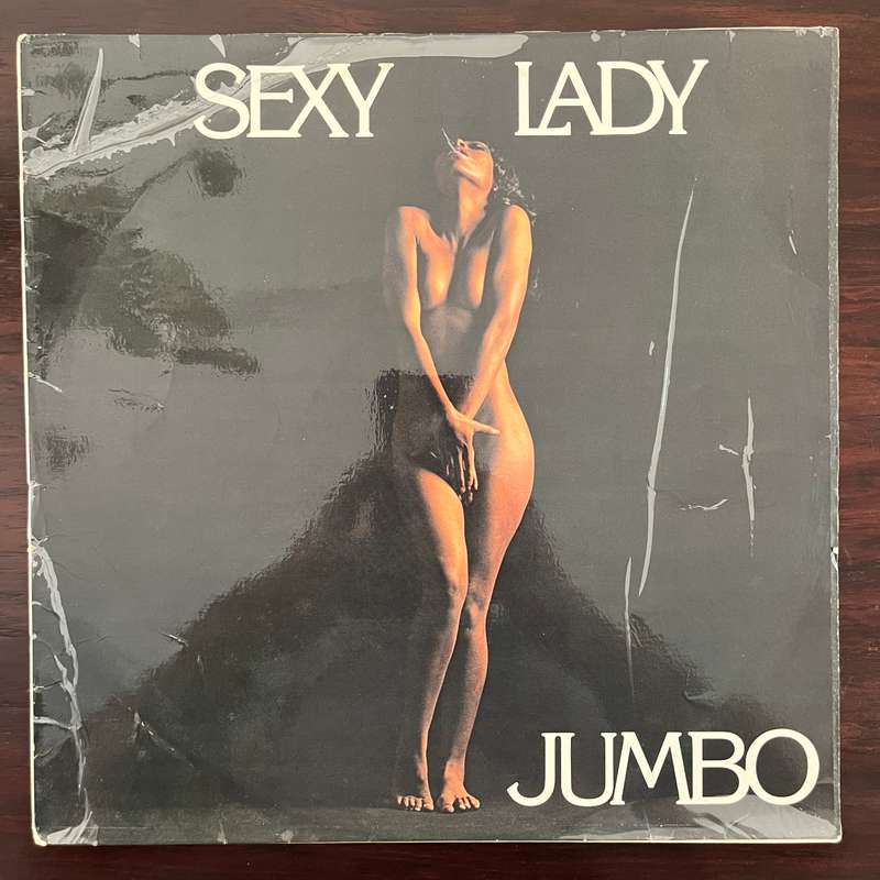 Jumbo - Sexy Lady Vinyl LP South African Press Soul Disco