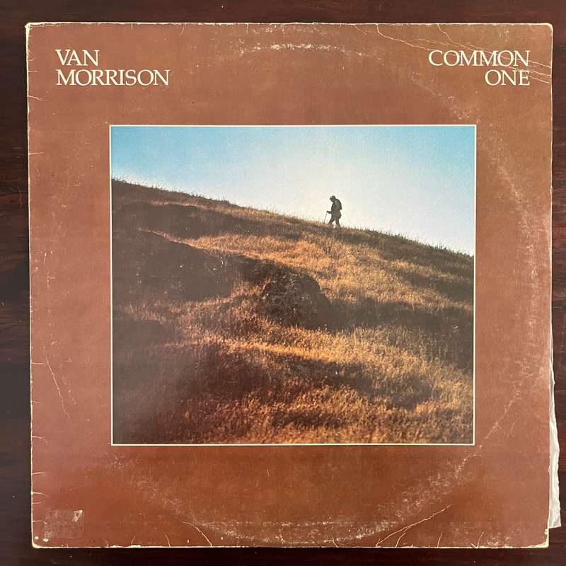 Van Morrison - Common One Vinyl LP South African Press