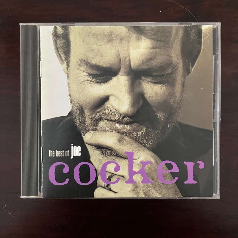 Joe Cocker - The Best of Joe Cocker CD South African Press