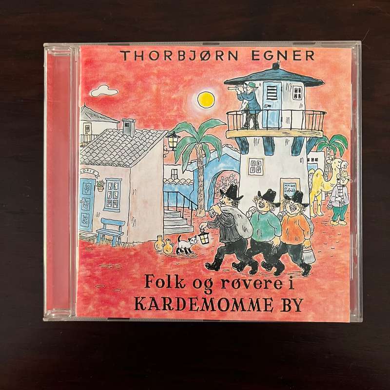 Thorbjorn Egner - Folk Og Revere I CD Import Norway