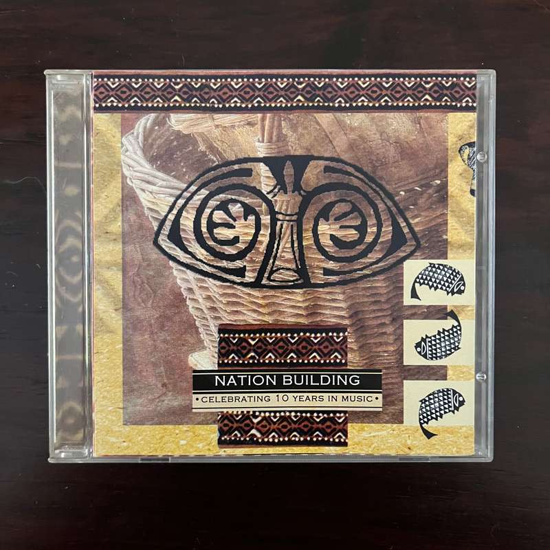 Nation Building - Celebrating 10 Years In Music CD South African