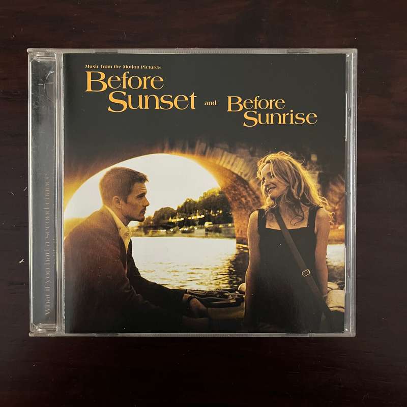 Before Sunrise and Before Sunset CD Soundtrack US Press