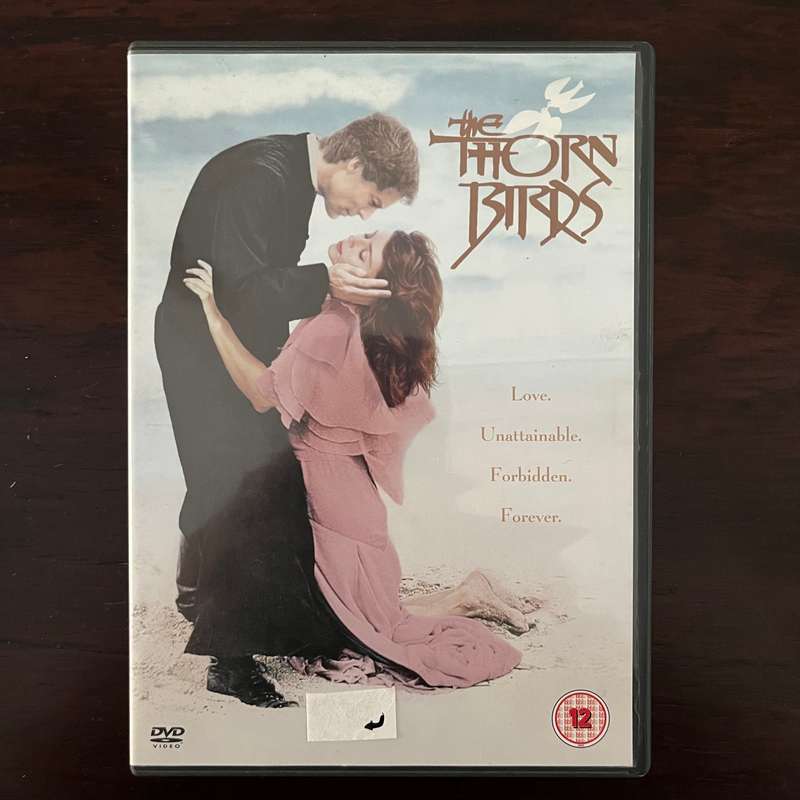 The Thorn Birds 2DVD Set UK Press