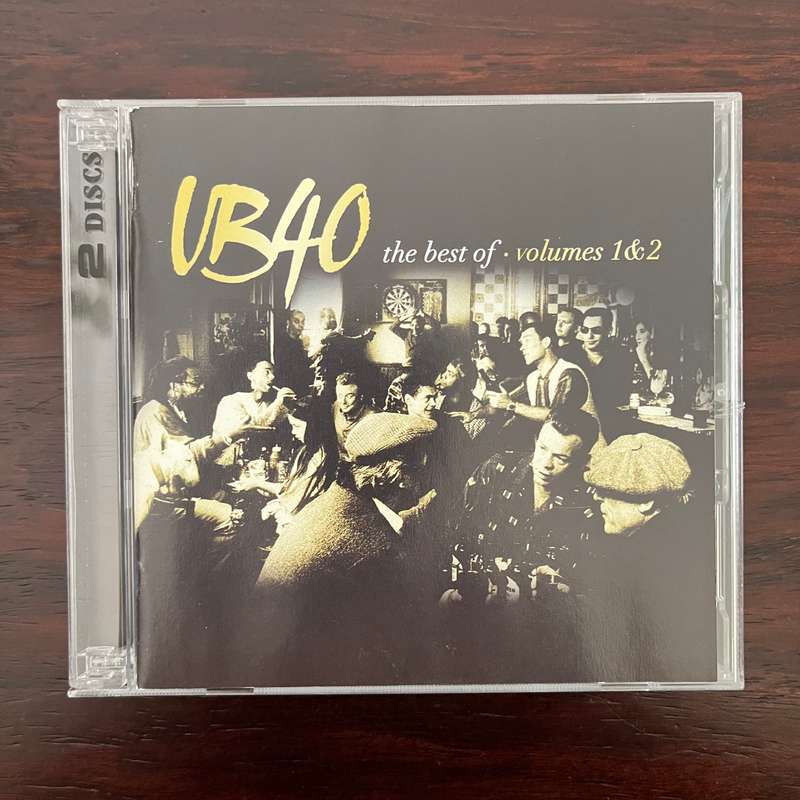 UB40 - The Best Of Volumes 1 & 2 South African Press 2CD