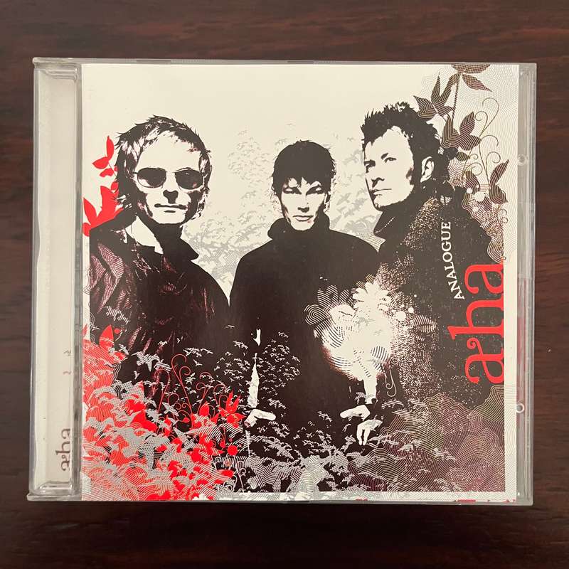 A-Ha - Analogue CD South African Press