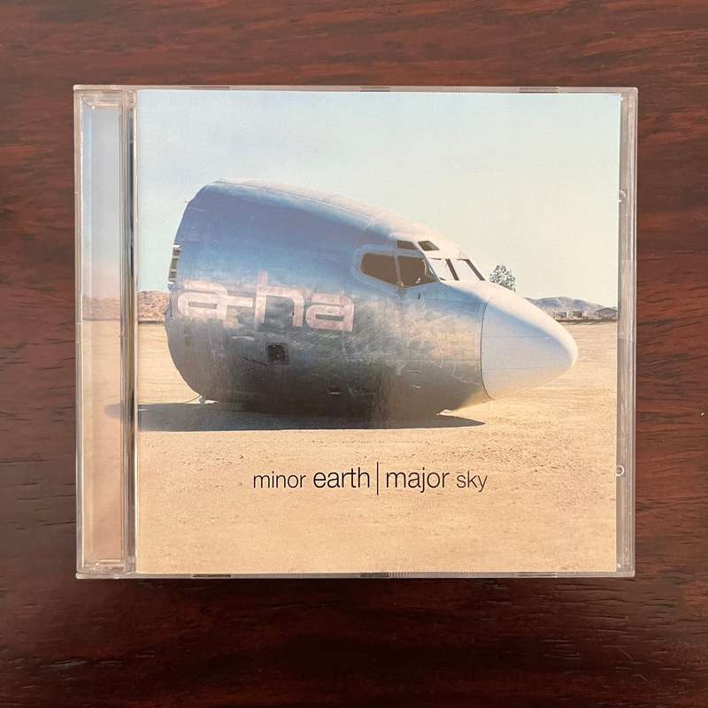 A-Ha - Minor Earth Major Sky CD South African Press