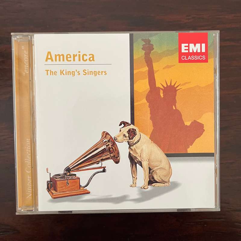 The King's Singers - America CD EMI Classics Import