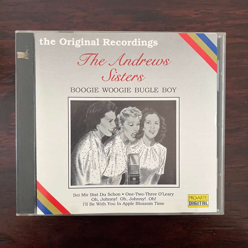The Andrews Sisters - Boogie Woogie Bugle Boy CD Import Jazz
