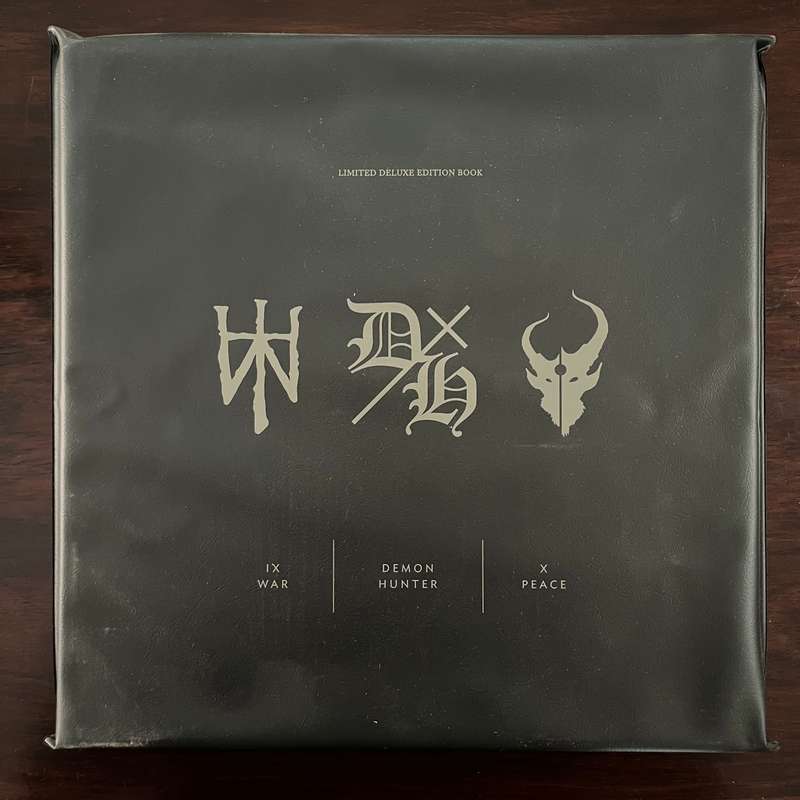 Demon Hunter - War & Peace Deluxe Book Edition 2CD Rare OOP Metalcore