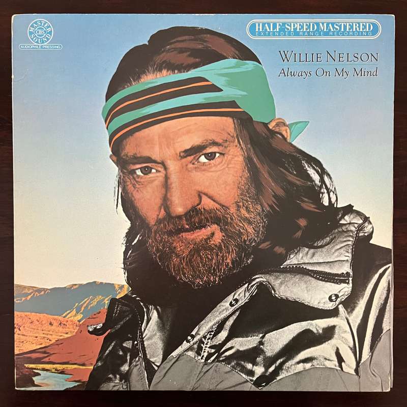 Willie Nelson - Always on My Mind Vinyl LP Rare Half Speed Master US Press