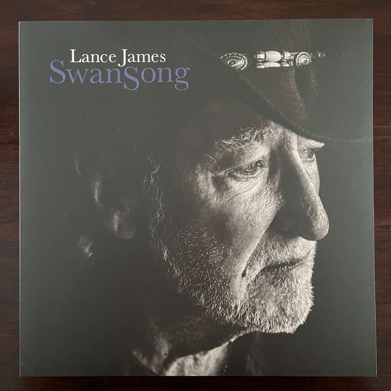 Lance James - Swansong Vinyl LP South African 2019 Release