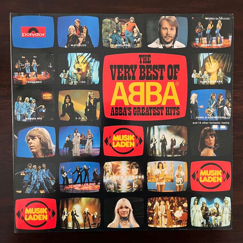 ABBA - The Very Best of ABBA Vinyl 2LP German Press