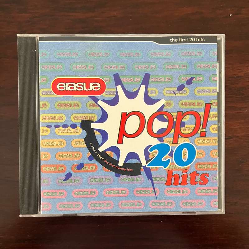 Erasure - Pop! The First 20 Hits CD South African Press