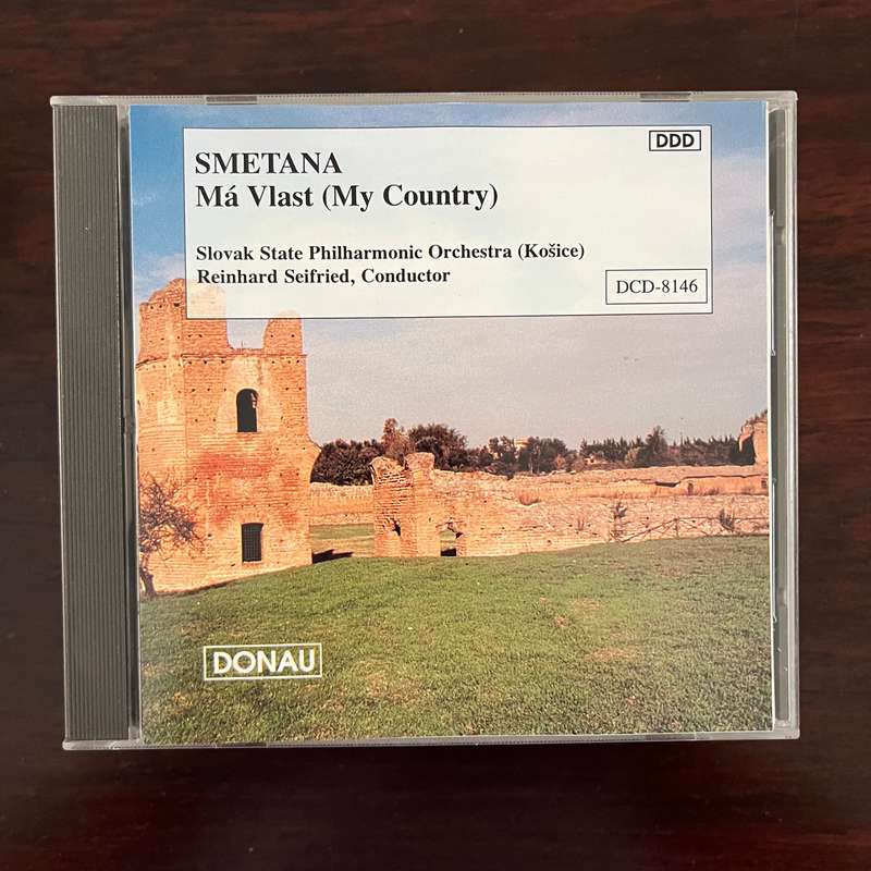 Smetana - Ma Vlast (My Country) CD Donau Records Import