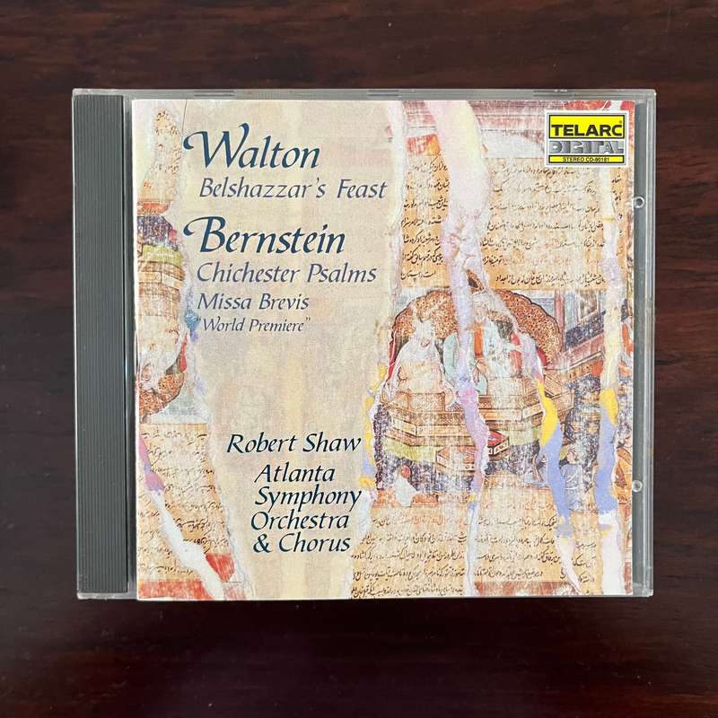 Walton - Belshazzar's Feast CD Import