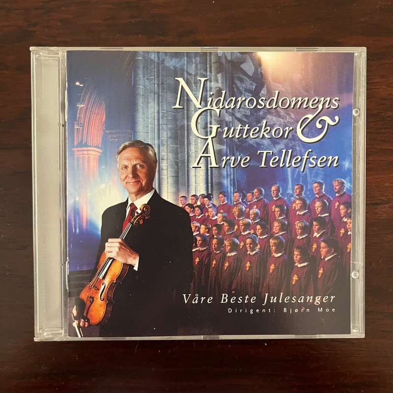 Nidarosdomens Guttekor & Arve Tellefsen - Våre Beste Julesanger CD Import