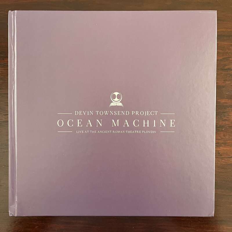 Devin Townsend Project - Ocean Machine Live Ltd Deluxe Artbook 6 Disc Edition Prog Metal