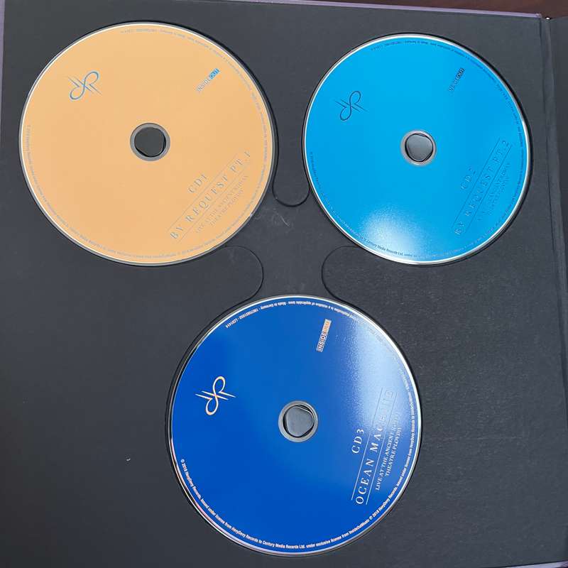 Devin Townsend Project - Ocean Machine Live Ltd Deluxe Artbook 6 Disc Edition Prog Metal