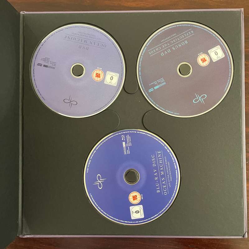 Devin Townsend Project - Ocean Machine Live Ltd Deluxe Artbook 6 Disc Edition Prog Metal